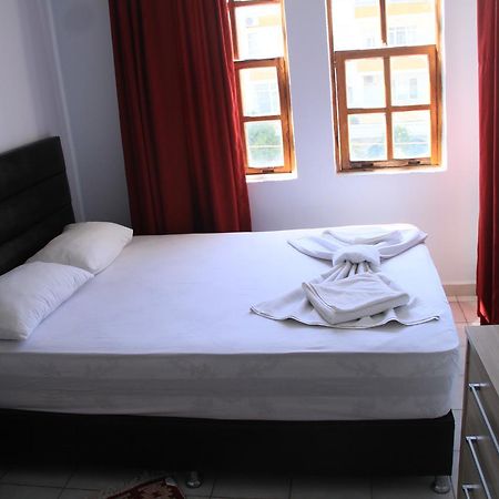 Cozmina Apart Hotel อลันยา ภายนอก รูปภาพ