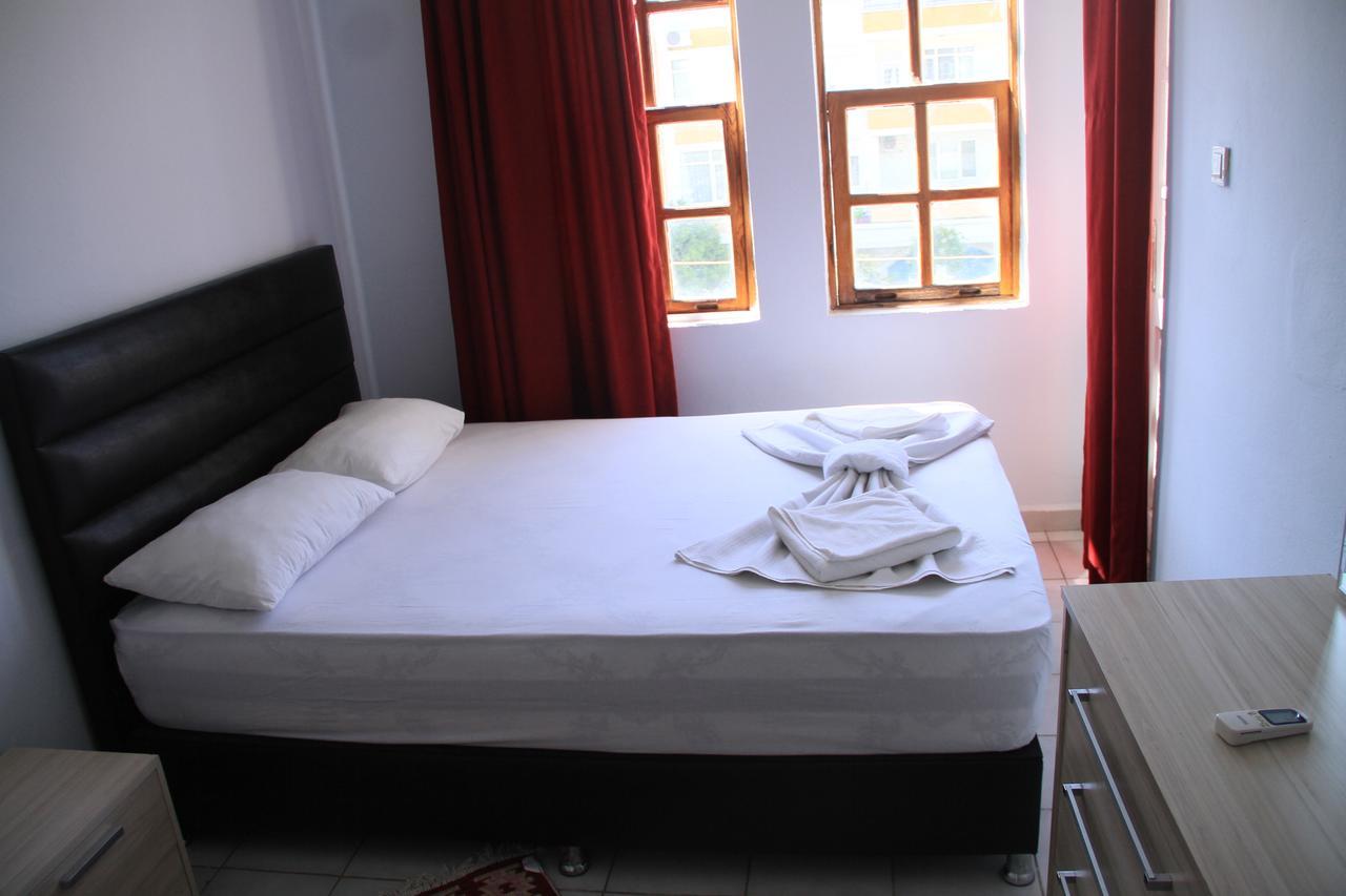 Cozmina Apart Hotel อลันยา ภายนอก รูปภาพ