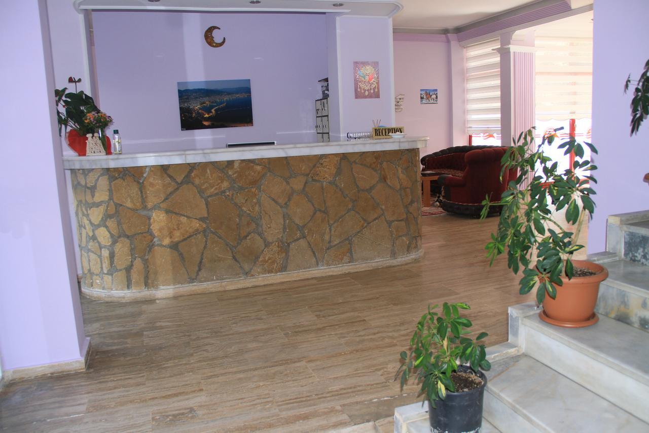 Cozmina Apart Hotel อลันยา ภายนอก รูปภาพ