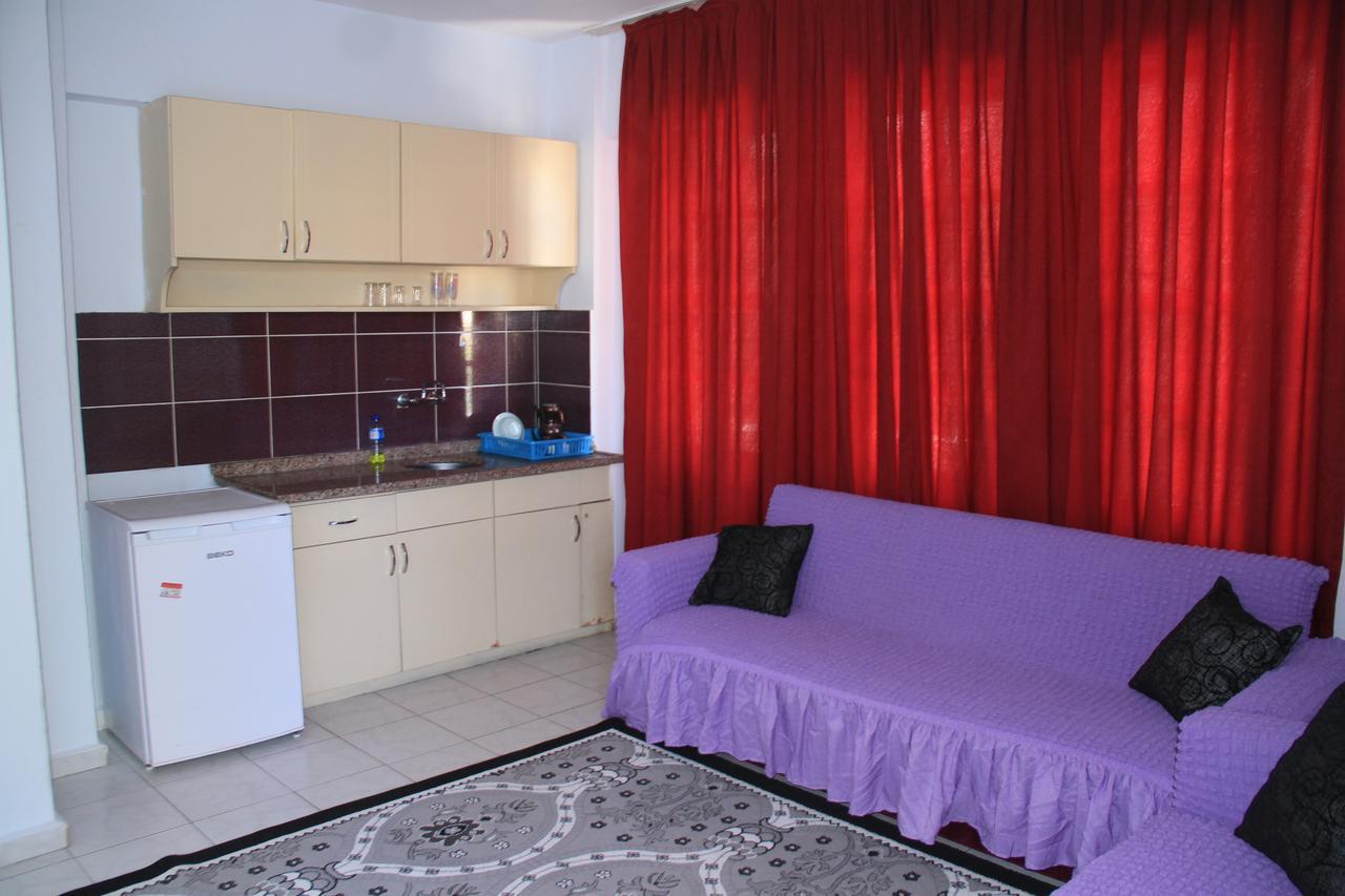 Cozmina Apart Hotel อลันยา ภายนอก รูปภาพ