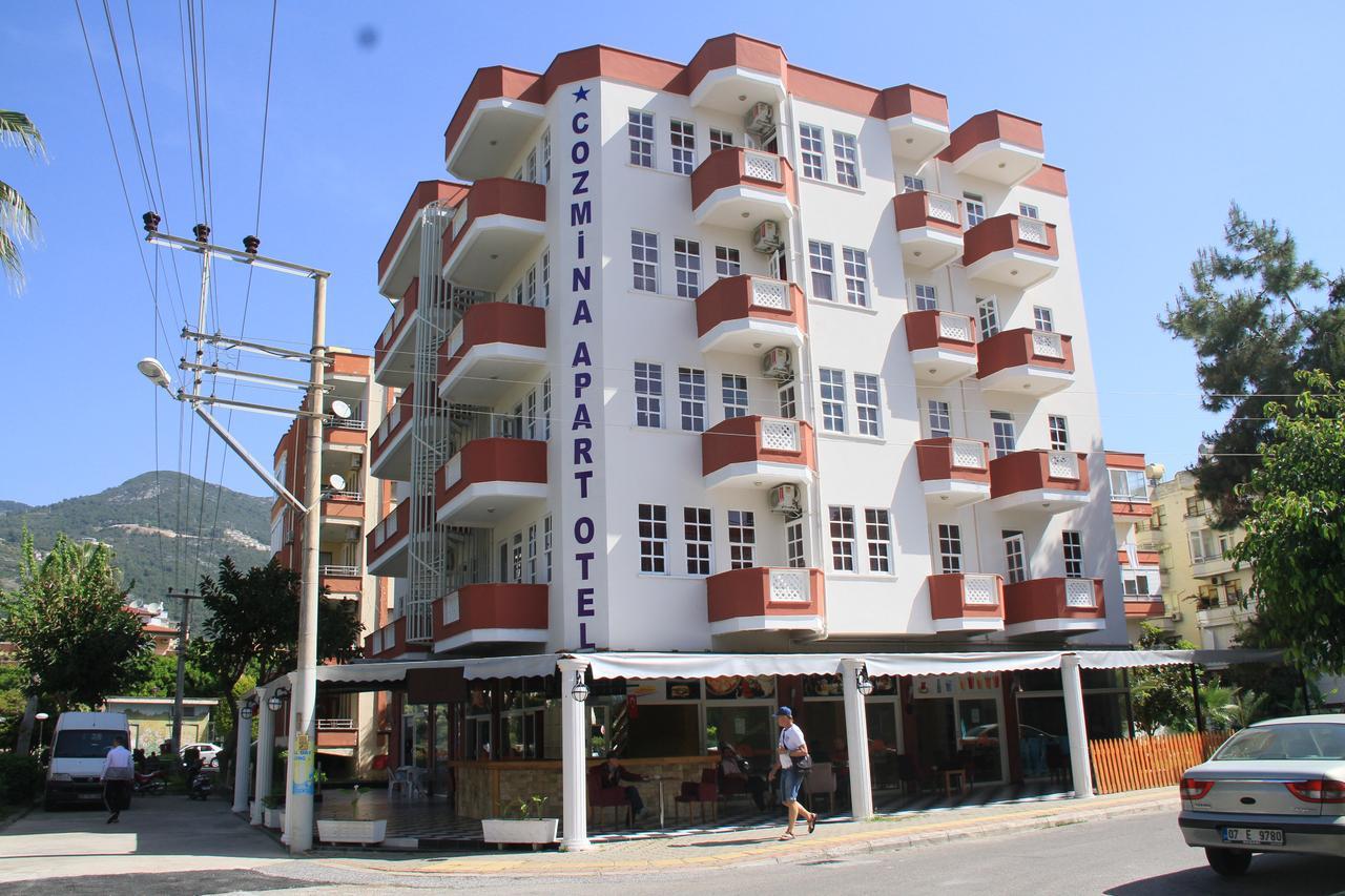 Cozmina Apart Hotel อลันยา ภายนอก รูปภาพ