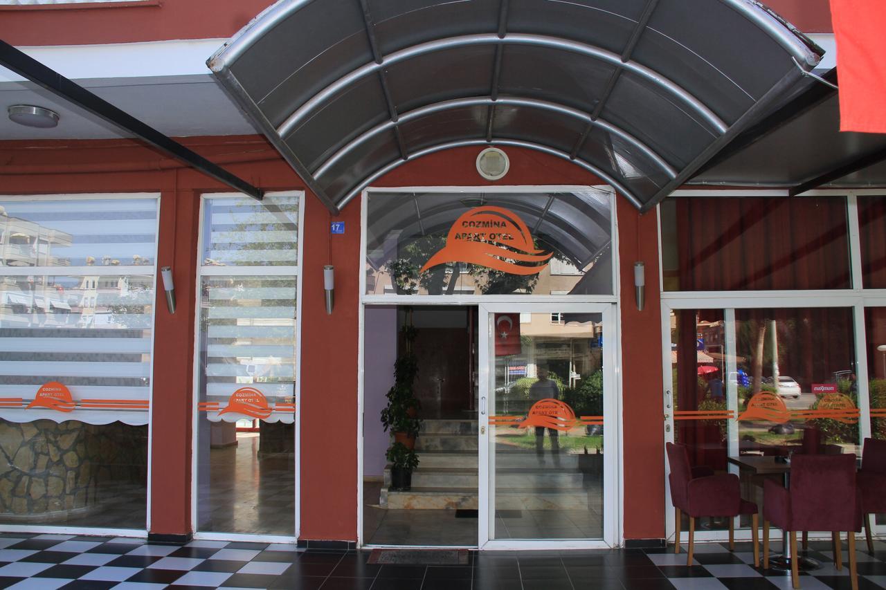 Cozmina Apart Hotel อลันยา ภายนอก รูปภาพ
