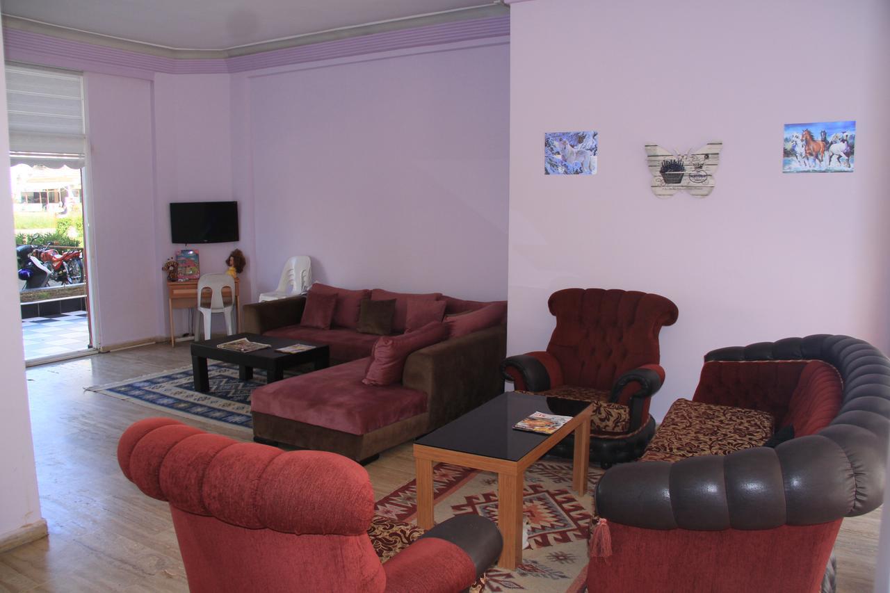 Cozmina Apart Hotel อลันยา ภายนอก รูปภาพ
